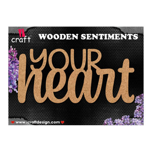 iCraft Sentiment - Cute and Creative Sentiment WE 543