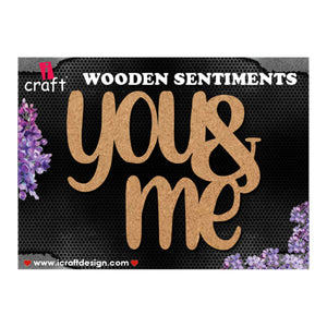 iCraft Sentiment - Cute and Creative Sentiment WE 544