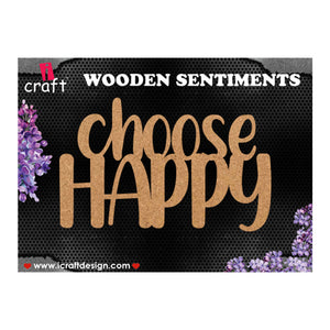iCraft Sentiment - Cute and Creative Sentiment WE 551