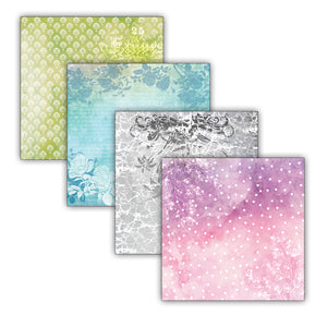 iCraft Pattern Paper- Watercolor Fantasy