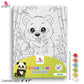 Colour Me Canvas size 6x8