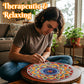 iCraft DIY Mandala Kit - Festive and Creative Home Decor - Mandala Art