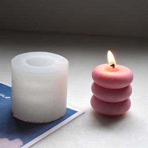 Rock Pillar Silicone Mould — for Resin, Wax & Clay