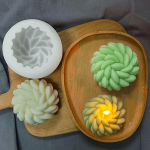 Ana Flower Silicone Mould — for Resin, Wax & Clay