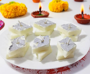 Kaju Katli Silicone Mould — for Resin, Wax & Clay