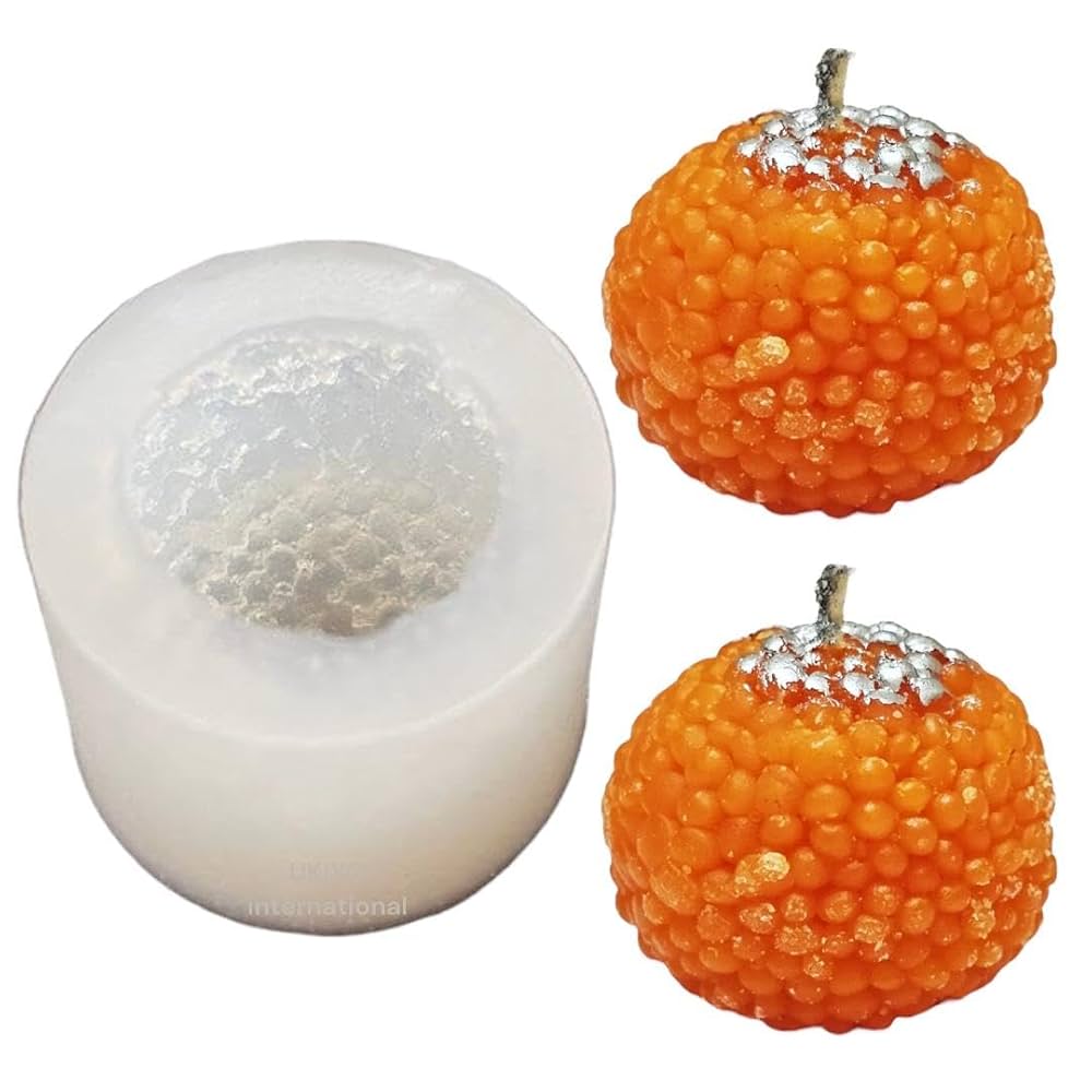 Motichoor Laddu Silicone Mould — for Resin, Wax & Clay