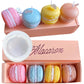 Macaron Silicone Mould — for Resin, Wax & Clay