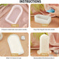 Semi Oval Silicone Mould — for Resin, Wax & Clay