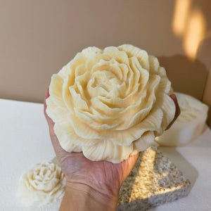 Big Peony Flower Silicone Mould — for Resin, Wax & Clay