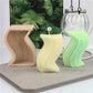 S Shape Silicone Mould — for Resin, Wax & Clay