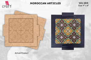iCraft Moroccan Articles- WE 684