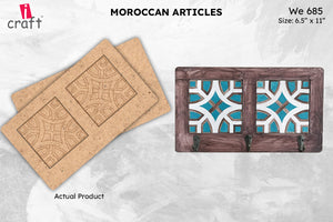 iCraft Moroccan Articles- WE 685