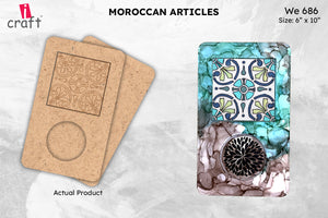 iCraft Moroccan Articles- WE 686