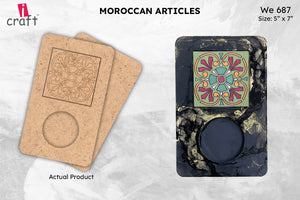 iCraft Moroccan Articles- WE 687