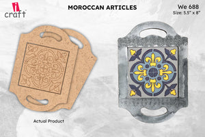 iCraft Moroccan Articles- WE 688