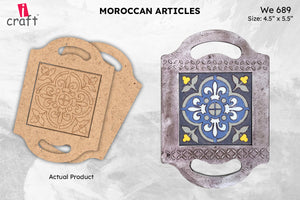 iCraft Moroccan Articles- WE 689