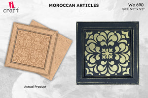 iCraft Moroccan Articles- WE 690
