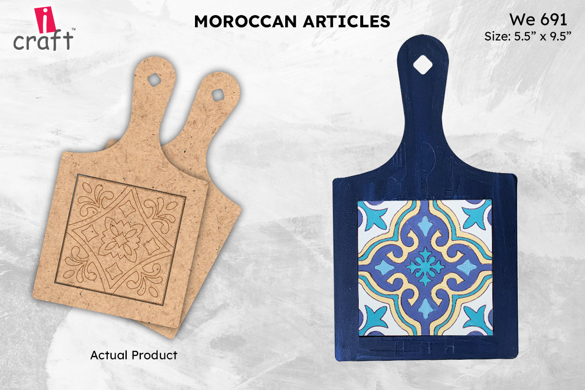 iCraft Moroccan Articles- WE 691
