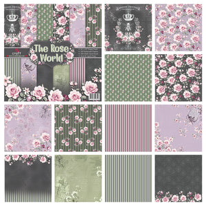 iCraft Pattern Paper- The Rose World