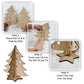 DIY 3D Christmas Tree Decoration Kit- 7"