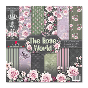 iCraft Pattern Paper- The Rose World