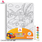 Colour Me Canvas size 5x7