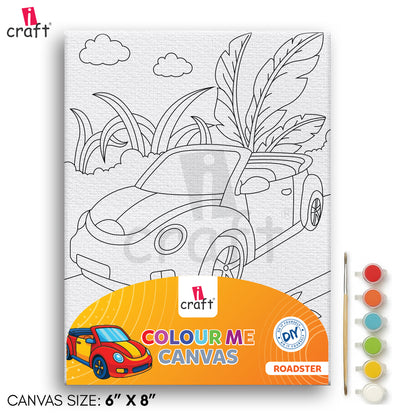 Colour Me Canvas size 6x8