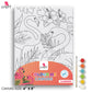 Colour Me Canvas size 6x8