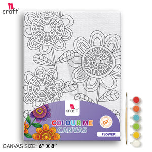 Colour Me Canvas size 6x8