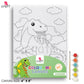 Colour Me Canvas size 6x8