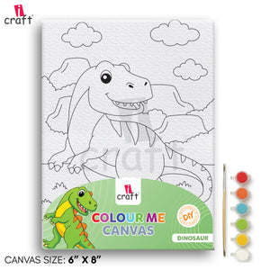 Colour Me Canvas size 6x8