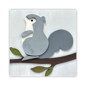 iCraft DIY Frame - Home Decor Art Kit for Kids - Squirrel