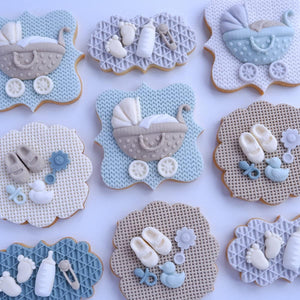 Baby Cart Silicone Mould — for Resin, Wax & Clay