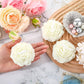 Big Peony Flower Silicone Mould — for Resin, Wax & Clay