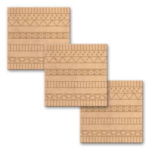 iCraft Doodling Tiles-4"x 4"-776