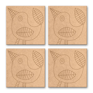 iCraft Doodling Tiles-3"x 3"-792