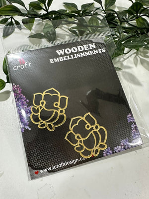 iCraft Acrylic Embellishment- AE 7