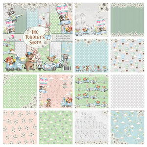 iCraft Pattern Paper- The Toddler's Story