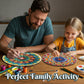 iCraft DIY Mandala Kit - Festive and Creative Home Decor - Mandala Art