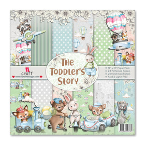 iCraft Pattern Paper- The Toddler's Story