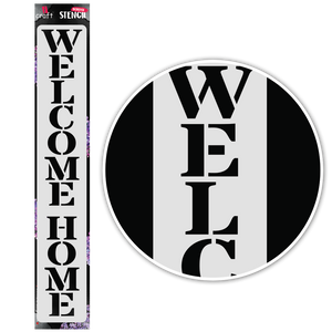 iCraft Multi-Surface Stencils - Perfect for Walls, DIY & Resin Art Projects | Reusable |Border Stencil-8008