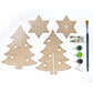 DIY 3D Christmas Tree Decoration Kit- 7"