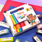 Kidify Tempera Paints Pack Of 12 shades for kids