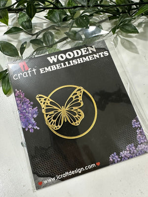 iCraft Acrylic Embellishment- AE 8