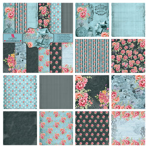 iCraft Pattern Paper- Bloom de Fleur