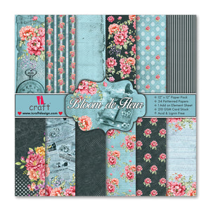 iCraft Pattern Paper- Bloom de Fleur