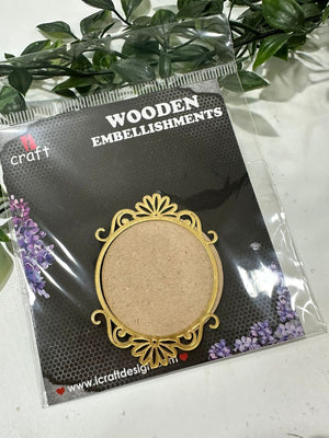 iCraft Acrylic Embellishment- AE 10