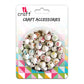 iCraft Alphabet Beads: Multicolor Alphabet Beads Create Personalized Jewelry and More!