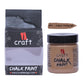 iCraft Premium Chalk Paint - Smooth, Creamy & Non-Toxic - Ideal for DIY & Resin Projects-100ml Antique Photograph