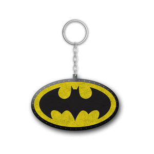 iCraft DIY Felt Keychain - Sewing Kit Keychain Home Decor Art Kit for Kids-Batman